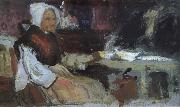 George Leslie Hunter Woman in an Interior china oil painting artist